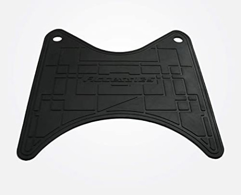 ALP Scooter Foot Mat Black for Suzuki Access 125 (New Model) With Caps