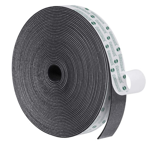 ALP EPDM Rubber Self Adhesive Insulation Foam Tape, Aerotape, Class O, Width 2 inch x Thick 3 mm x Length 9.1 mtr, Pack of 25